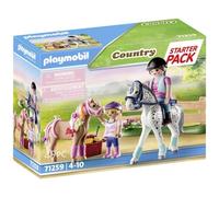 Playmobil 71259 Horse Farm Starter Pack, promo pack, starter pack, horse farm, role play, play-set suitable for ages 4+