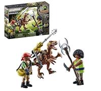 Playmobil Set 71264 Dino Rise Deinonychus With Cannon Dinosaurs Raptor New