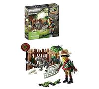 Playmobil 71265 Dino Rise Baby Spinosaurus, Dinosaur in a cage, jurrasic World, Fun Imaginative Role-Play, PlaySets Suitable for Ages 5+