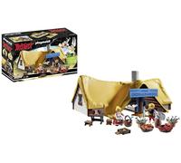 Playmobil 71266 Asterix: Hut of Unhygienix, Unhygienix and his wife Bacteria, co