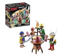 71269 Asterix: Artifis' Poisoned Cake, Cleopatra`s taster and Artifis as well as his assistant Krukhut, Collection Figures, Fun Imaginative Role-Play,