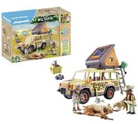 Playmobil 71293 Wiltopia Rescue All-Terrain Vehicle, adventurous animal set, educational toy made of sustainable material, fun imaginative role-play, playsets suitable for children ages 4+