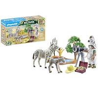 Playmobil Wiltopia Photographer with Zebras Playset