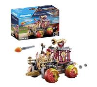 Playmobil 71299 Novelmore - Burnham Raider's Battering Ram, battle between Burnham Raider and Novelmore, medieval castle, knights toy, fun imaginative role-play, playset suitable for children ages 4+