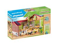 Playmobil 71304 Country Large farm, made of sustainable material with many functions and accessories, fun imaginative role play, playsets suitable for children ages 4+
