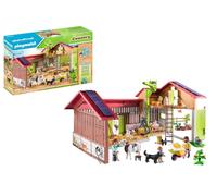 Playmobil 71304 Country Large farm, made of sustainable material with many functions and accessories, fun imaginative role play, playsets suitable for children ages 4+