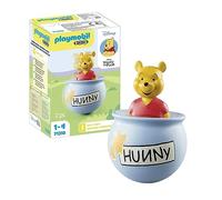 Playmobil 71318 1.2.3 & Disney: Winnie's Counter Balance Honey Pot, Winnie-the-Pooh, educational toys for toddlers, gifting toy and fun imaginative role-play, playsets suitable for ages 12 months+