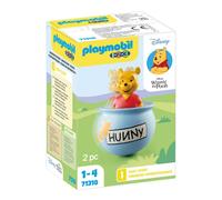 Playmobil 71318 1.2.3 & Disney: Winnie's Counter Balance Honey Pot, Winnie-the-Pooh, educational toys for toddlers, gifting toy and fun imaginative role-play, playsets suitable for ages 12 months+