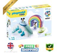 Disney Mickey's & Minnie's Cloud Home 2 Figure Puzzle Playmobil 1.2.3 Playset