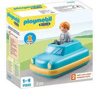 Playmobil 1.2.3. Push & Go Car 71323