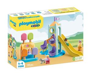 PLAYMOBIL 71326 123 Adventure Playground