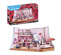 Playmobil Miraculous: Marinettes Loft Construction Game