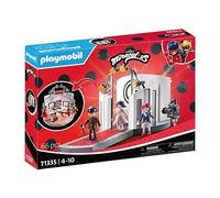Playmobil 71335 Miraculous: Gabriel's Fashion Show, including Marinette, Adrien and Nadja, adventure with Ladybug, fun imaginative role play, diverse play sets suitable for children ages 4+
