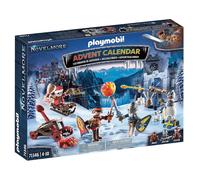 PLAYMOBIL 71346 Advent Calendar - Battle in the snow