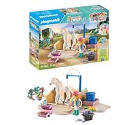 Playmobil Cleaning Set With Isabella And Lions Construction Game