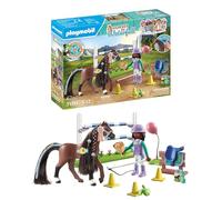 Playmobil Horse Jump With Zoe And Blaze Construction Game