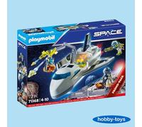 PLAYMOBIL 71368 Mission Space Shuttle Promo Pack