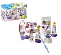 Playmobil 71373 Color Dressing Room, create unique designs for clothing styles, with water-soluble markers and accessories, imaginative role play, artistic play sets suitable for children ages 5+