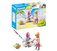 Playmobil 71374 Color Fashion Show Designer, unique designs, with water-soluble markers and accessories, imaginative role play, artistic play sets suitable for children ages 5+