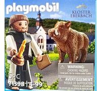 PLAYMOBIL - 71398 Monk Monastery Eberbach - Special Figure