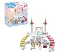 Playmobil 71408 Rainbow Castle: Dressing Room Cloud, FAiry-Tale Magical World, Fun Imaginative Role Play, PlaySets Suitable for Children Ages 4+