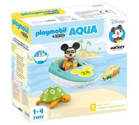Playmobil 71417 1.2.3 AQUA & Disney: Mickey's Boat Tour