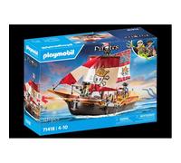 Playmobil Pirate Ship Construction Game Multicolor Kids