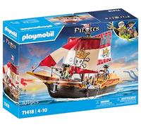 Playmobil Pirate Ship Construction Game Multicolor Kids