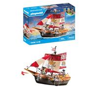 Playmobil Pirate Ship Construction Game Multicolor Kids
