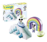 Disney Mickey's & Minnie's Cloud Home 2 Figure Puzzle Playmobil 1.2.3 Playset