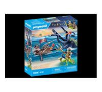 PLAYMOBIL 71419 Pirates: Pirate vs. Deeper - Battle with the Giant Octopus - New