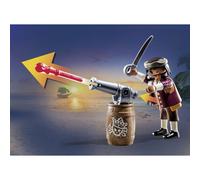 Playmobil 71420 Pirates: Treasure Hunt, Pirate vs. Deeper, an exciting underwater world with a pirate and an morey eel man, fun imaginative role-play