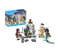 Playmobil 71420 Pirates: Treasure Hunt, Pirate vs. Deeper, an exciting underwater world with a pirate and an morey eel man, fun imaginative role-play