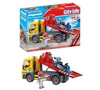 Playmobil Crane Service Construction Game