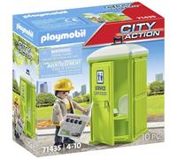 PLAYMOBIL Mobile Toilette (US IMPORT)
