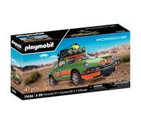 Playmobil Porsche 911 Carrera Rs 2.7-offroad Edition Construction Game Orange Kids