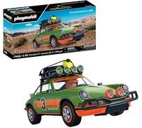 Playmobil 71436 Porsche 911 Carrera RS 2.7 Off-Road Edition Official Scale Model