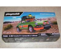 Playmobil 71436 - Porsche 911 Carrera RS 2.7 Offroad | 47 Pieces | New