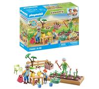 Playmobil Idyllic Vegetable Garden With Grandparents Construction Game