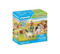 Playmobil Young Shepherd with Flock of Sheep 71444