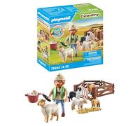 Playmobil Young Shepherd with Flock of Sheep 71444