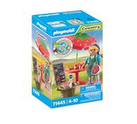 Playmobil 71445 Country: Homemade Strawberry Jam Stall, educational toy, fun imaginative role-play, playsets suitable for children ages 4+