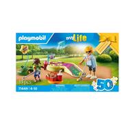 Playmobil 71449 My Life Mini Golf Birthday Celebration Set