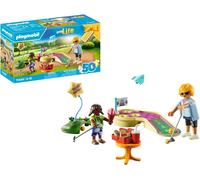 Playmobil 71449 My Life: Mini Golf, one stroke after another towards (US IMPORT)