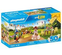 Playmobil 71451 My Life: Costume Party, dressing up as an angel, cowboy, princess and more, with many accessories, fun imaginative role-play, artistic play sets suitable for children ages 4+