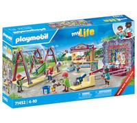 Playmobil 71452 My Life: Funfair Promo Pack, gifting toy and fun imaginative role-play, playsets suitable for children ages 4+