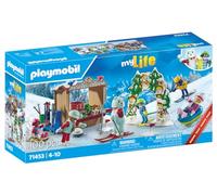 Playmobil 71453 My Life: Ski World Promo Pack, gifting toy and fun imaginative role-play, playsets suitable for children ages 4+