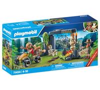 Playmobil 71454 Jungle Treasure Hunter Promo Pack, thrilling action, fun imaginative role-play, playsets suitable for children ages 4+
