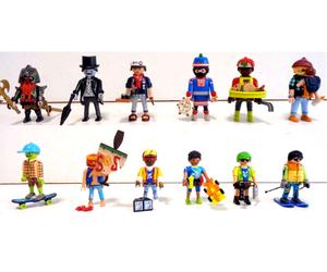 Playmobil 71455 Series 25 Boy - Complete Series 12 Characters