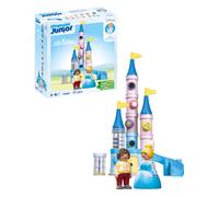 Playmobil 71457 JUNIOR & Disney: Cinderella's Castle, toys for toddlers, made from over 90% plant-based plastics, gifting toy and fun imaginative role